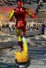 IRON MAN (THE INVINCIBLE) - STATUE LIFE SIZE ECHELLE 1:1 SUPREME EDITION LIMITEE AVEC ECLAIRAGE (TAILLE REELLE / MARVEL COMICS BY RUBIE'S)