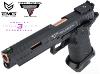 JOHN WICK 3 : PARABELLUM - PISTOLET EMG 2011 TARAN TACTICAL INNOVATIONS LICENCE OFFICIEL LIMITED EDITION TOUT METAL