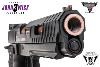 JOHN WICK 3 : PARABELLUM - PISTOLET COMBAT MASTER LICENCE OFFICIELLE TARAN TACTICAL INNOVATIONS TOUT METAL AVEC RETOUR DE CULASSE (LICENSED TTI / ARMY ARMAMENT)