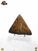 JURASSIC PARK - POINTE DE TETE DE TRICERATOPS TAILLE REELLE ECHELLE 1:1 OFFICIELLE LIMITED EDITION NUMEROTEE (HEAD SPIKE PROP REPLICA - UNIVERSAL™ - ELITE CREATURE COLLECTIBLES)