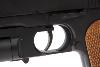 KINGSMAN - PISTOLET SHOTGUN OFFICIEL SOUS LICENCE TT-33 TOUT METAL ET BOIS VERITABLE AVEC SILENCIEUX ET CANON TYPE SHOTGUN LIMITED EDITION