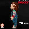 CHUCKY (LE FILS DE) - POUPEE CHUCKY 76 CM OFFICIELLE PROP REPLICA ECHELLE 1/1 (TOT STUDIOS USA - MODELE GRANDE TAILLE)