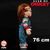 CHUCKY (LE FILS DE) - POUPEE CHUCKY 76 CM OFFICIELLE PROP REPLICA ECHELLE 1/1 (TOT STUDIOS USA - MODELE GRANDE TAILLE)