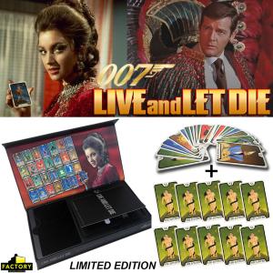 JAMES BOND : VIVRE ET LAISSER MOURIR (LIVE AND LET DIE) - CARTES DE TAROT OFFICIELLES LIMITED EDITION PROP REPLICA (FACTORY ENTERTAINMENT - SIDESHOW)