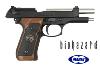 RESIDENT EVIL 4 (BIOHAZARD) - PISTOLET LEON SCOTT KENNEDY OFFICIEL S.T.A.R.S. AVEC RETOUR DE CULASSE (SOUS LICENCE CAPCOM - SAMURAI EDGE STAND. MOD. - MARUI )