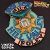 RETOUR VERS LE FUTUR 2 - BADGE INSIGNE DE POLICE HILL VALLEY OFFICIEL LIMITED EDITION (LICENCE UNIVERSAL PICTURES)