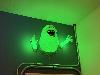 S.O.S. FANTOMES - PLAQUE MURALE FANTOME SLIMER OFFICIEL TAILLE REELLE 1/1 74 CM LIMITED EDITION (GHOSTBUSTERS™ - WALL SLIMER - TRICK OR TREAT STUDIOS)