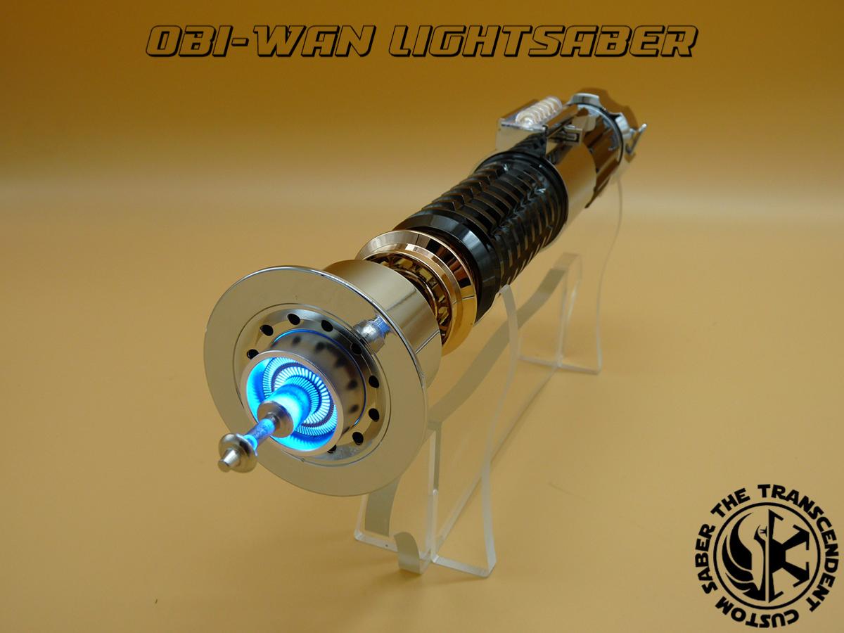 Sabre Laser Star Wars Obi Wan Kenobi STAR WARS - SABRE LASER OBI-WAN KENOBI AVEC MALLETTE ALUMINIUM