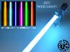 STAR WARS - SABRE LASER REY AVEC MALLETTE ALUMINIUM (PRACTICAL - LAME AMOVIBLE - COULEUR DE LAME INTERCHANGEABLE - EFFETS SONORES & LUMIERES MULTIPLES)