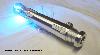 STAR WARS - SABRE LASER SATELE SHAN CUSTOM LIGHTSABER + LAME SUPPLÉMENTAIRE OFFERTE + SUPPORT CEINTURE OFFERT (LAME AMOVIBLE - PRACTICAL - FAIT MAIN AU USA PAR SABER FORGE)