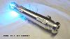 STAR WARS - SABRE LASER SATELE SHAN CUSTOM LIGHTSABER (LAME AMOVIBLE - PRACTICAL - FAIT MAIN AU USA PAR SABER FORGE)