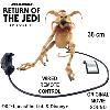 STAR WARS - STATUETTE OFFICIELLE SALACIOUS B. CRUMB 36 CM AVEC MOUVEMENTS TELECOMMANDÉS & SONS ORIGINAUX (LICENCE LUCASFILM™ LTD. & DISNEY)