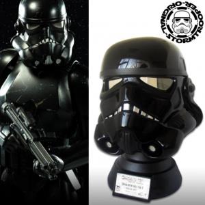 STAR WARS - SHADOW TROOPER CASQUE MOULAGE D'ORIGINE OFFICIEL SIGNATURE EDITION ET NUMEROTE (ORIGINAL - STORMTROOPER)