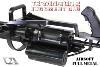 TERMINATOR 2 - MITRAILLEUSE AUTOMATIQUE VULCAN M134-A2 OFFICIELLE TOUT METAL (LONG MACHINE GUN - AIRSOFT - CLASSIC ARMY)