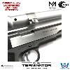 TERMINATOR - PISTOLET AMT HARDBALLER AVEC VISEE LASER TOUT METAL OFFICIEL ULTRA LIMITED EDITION (AIRSOFT AVEC RETOUR DE CULASSE - WESTERN ARMS - MAFIOSO AIRSOFT - MAGNA SYSTEM)