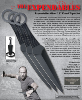 THE EXPENDABLES - JASON STATHAM SET DE 3 COUTEAUX A LANCER KUNAI OFFICIEL (UNITED CUTLERY BRANDS)
