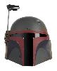  STAR WARS (SERIE) : THE MANDALORIAN - CASQUE BOBA FETT OFFICIEL (RE-ARMORED) AVEC FONCTION ELECTRONIQUE (HASBRO - THE BLACK SERIES)