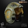  STAR WARS (SERIE) : THE MANDALORIAN - CASQUE TRAPPER WOLF OFFICIEL AVEC FONCTION ELECTRONIQUE (HASBRO - THE BLACK SERIES)