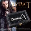 THE HOBBIT - CLE DE THORIN OFFICIELLE (NOBLE COLLECTION)