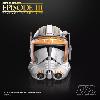  STAR WARS : REVENGE OF THE SITH - CASQUE CLONE COMMANDER CODY OFFICIEL AVEC CHANGEUR DE VOIX (HASBRO - THE BLACK SERIES)