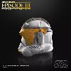  STAR WARS : REVENGE OF THE SITH - CASQUE CLONE COMMANDER CODY OFFICIEL AVEC CHANGEUR DE VOIX (HASBRO - THE BLACK SERIES)