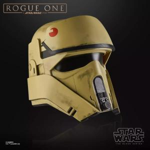  STAR WARS : ROGUE ONE ANTHOLOGY - CASQUE SHORETROOPER OFFICIEL AVEC CHANGEUR DE VOIX (HASBRO - THE BLACK SERIES)