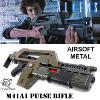  ALIENS - RIPLEY CUSTOM PULSE RIFLE M41A1 TOUT AUTOMATIQUE AVEC COMPTEUR A LED (ORIGINAL OLIVE GREEN VERSION - AIRSOFT SNOW WOLF)