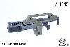 ALIENS - CUSTOM PULSE RIFLE M41A1 TOUT AUTOMATIQUE AVEC COMPTEUR A LED & MARQUAGE (VERSION SNOW WOLF)