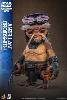  STAR WARS : THE MANDALORIAN & GROGU - STATUE TAILLE REELLE ECHELLE 1:1 ANZELLAN DROIDSMITH 27 CM LIMITED EDITION AVEC ACCESSOIRES & ECLAIRAGE (LIFE SIZE FIGURE / HOT TOYS COLLECTIBLES LIFE SIZE)