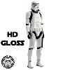  STAR WARS - STORMTROOPER ARMURE COMPLETE HD GLOSS NUMEROTEE + HOLSTER + JOINT DE COU + COMBINAISON + BOTTES OFFERTS ! (ORIGINAL STORMTROOPER - VALID 501ST LEGION)