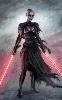 STAR WARS - SABRE DUO (2 SABRES) LASER ASAJJ VENTRESS FX OFFICIEL (HASBRO - THE BLACK SERIES - THE CLONE WARS)