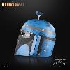  STAR WARS (SERIE) : THE MANDALORIAN - CASQUE AXE WOVES OFFICIEL AVEC FONCTION ELECTRONIQUE (HASBRO - THE BLACK SERIES)