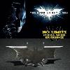 BATMAN, THE DARK KNIGHT RISES - VERITABLE BATARANG REPRODUCTION AUTHENTIQUE ET FONCTIONNELLE FORGE MAIN EN FRANCE (PRACTICAL ARTISAN FORGERON - NO LIMITS)