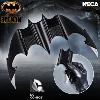 BATMAN (1989) - LANCE GRAPPIN & BATARANG OFFICIELS ECHELLE 1/1 (GRAPNEL LAUNCHER REPLICA - BATARANG REPLICA - DC COLLECTIBLES - NECA)