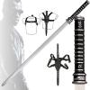 BLADE II - REPLIQUE SABRE KATANA DAYWALKER LAME "DAMAS" FORGE MAIN LIMITED EDITION (REPRODUCTION ART REPLICAS / WINDLASS STEELCRAFTS)