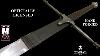 BRAVEHEART -  WILLIAM WALLACE EPEE 2 MAINS OFFICIELLE VERSION FORGE MAIN (MUSEUM REPLICAS LIMITED - WINDLASS STUDIOS)