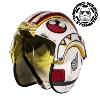 STAR WARS - CASQUE MOULAGE D'ORIGINE LUKE SKYWALKER OFFICIEL SIGNATURE EDITION AVEC SUPPORT DELUXE