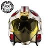 STAR WARS - CASQUE MOULAGE D'ORIGINE LUKE SKYWALKER OFFICIEL SIGNATURE EDITION AVEC SUPPORT DELUXE