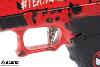 DEADPOOL (MARVEL COMICS) - PISTOLET GLOCK 17 OFFICIEL AVEC RETOUR DE CULASSE (LICENCE ASCEND / WE)