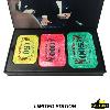 JAMES BOND : DR. NO - PLAQUES CASINO OFFICIELS LIMITED EDITION PROP REPLICA (FACTORY ENTERTAINMENT - SIDESHOW)