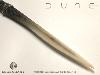 DUNE 2 (2024) - DAGUE CRYSKNIFE OFFICIELLE DE PAUL ATREIDES EN METAL ET RESINE (OFFICCIALY LICENSED LEGENDARY PICTURES)