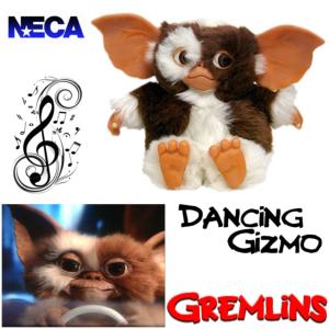 GREMLINS - REPRODUCTION GIZMO TAILLE 1/1 OFFICIELLE DANCING EDITION (NECA)