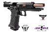JOHN WICK 3 : PARABELLUM - PISTOLET COMBAT MASTER LICENCE OFFICIELLE TARAN TACTICAL INNOVATIONS TOUT METAL AVEC RETOUR DE CULASSE (LICENSED TTI / ARMY ARMAMENT)