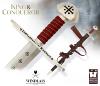 KING & CONQUEROR (SERIE) - EPEE OFFICIELLE WILLIAM LE CONQUERANT FORGEE MAIN LIMITED EDITION AVEC FOURREAU CUIR DELUXE (WINDLASS STUDIOS - MUSEUM REPLICAS LIMITED)