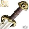 LOTR (LE SEIGNEUR DES ANNEAUX) - GUTHWINE, EPEE EOMER OFFICIELLE AVEC SUPPORT BOIS (UNITED CUTLERY BRANDS)