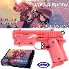 GUN GALE ONLINE (VRMMO) - PISTOLET ROSE VORPAL BUNNY AM.45 VERSION LLENN LIMITED EDITION (MARUI JAPAN)