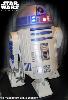 STAR WARS - DROID RD-D2 OFFICIEL ECHELLE 1/1 ANIMÉ AVEC ECLAIRAGE & SONS ORIGINAUX (LICENCE LUCASFILM™ LTD. & DISNEY)