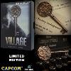 RESIDENT EVIL 8 : VILLAGE (BIOHAZARD) - INSIGNIA CLE OFFICIELLE LIMITED EDITION PROP REPLICA ECHELLE 1:1 (INSIGNIA KEY / CAPCOM / FANATTIK)