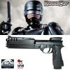 ROBOCOP - PISTOLET AUTO 9 AVEC RETOUR DE CULASSE TOUT AUTOMATIQUE (STANDARD VERSION - IMPORT JAPAN KSC CORPORATION)