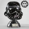 STAR WARS - SHADOW TROOPER CASQUE MOULAGE D'ORIGINE OFFICIEL SIGNATURE EDITION ET NUMEROTE (ORIGINAL - STORMTROOPER)